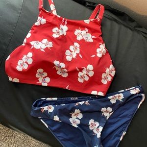 Women’s Patagonia Nanogrip Nireta Top/Sunamee Bottom Set, Small, Hawaiian Style